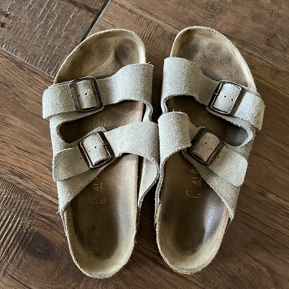 Birkenstocks mens size 41